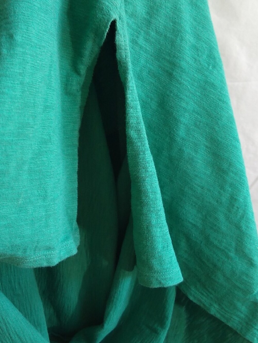 Universal Thread L Green Scoop Neck Maxi Dress - Picture 4 of 5